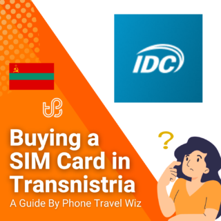 Buying a SIM Card in Transnistria Guide (logo of Interdnestrcom (IDC))