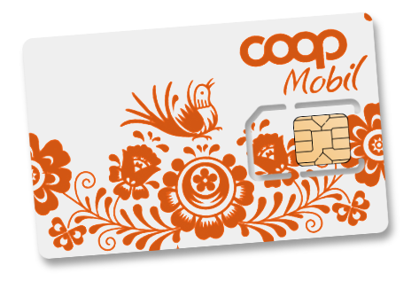 COOP Mobil Czech Republic SIM Card