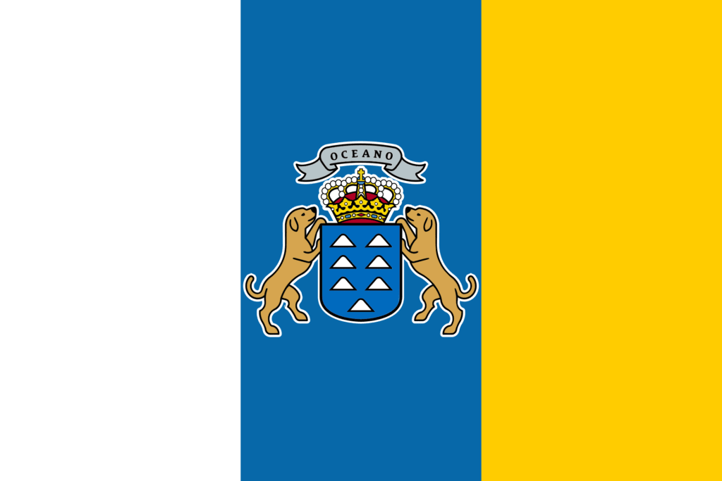 Flag of the Canary Islands