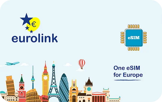 Airalo Europe Eurolink eSIM