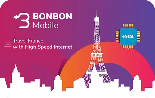 France Bonbon Mobile eSIM Airalo
