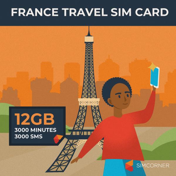 France Travel SIM Card SimCorner
