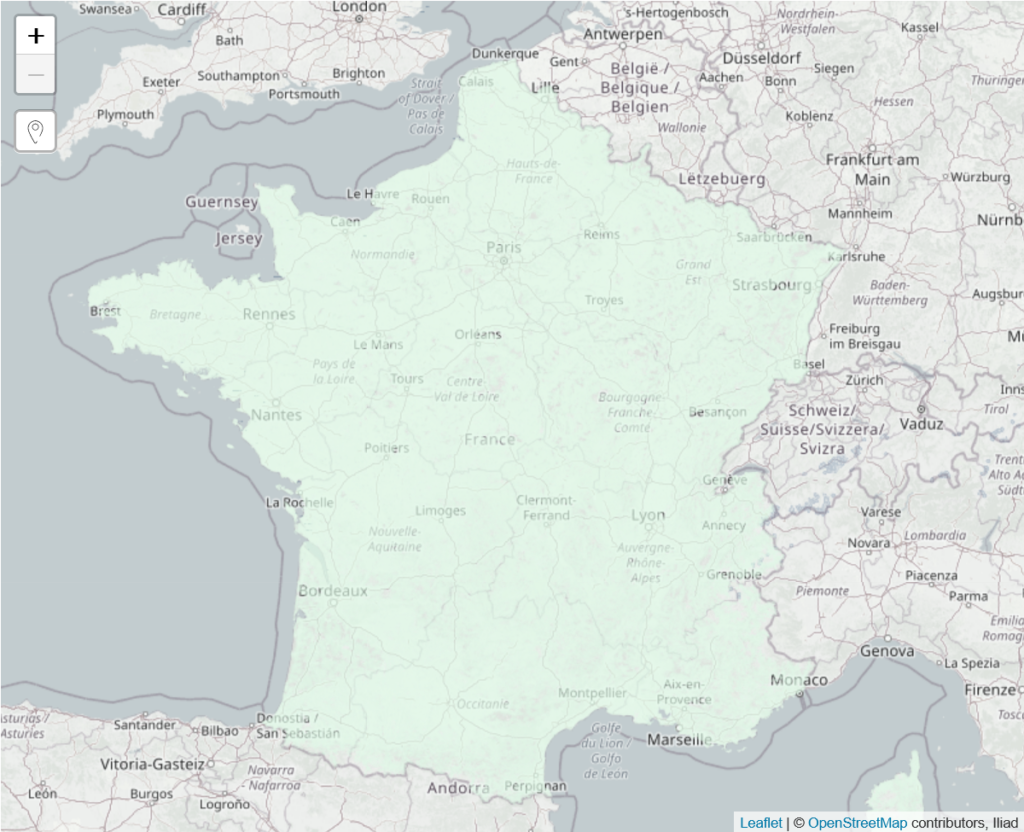 Free France 3G Coverage Map