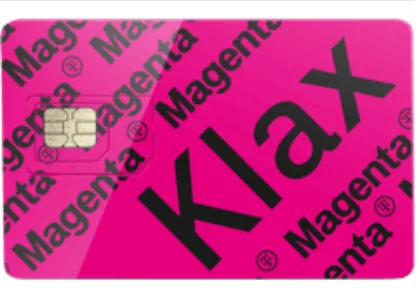 Magenta Telekom Austria Klax SIM Card 1