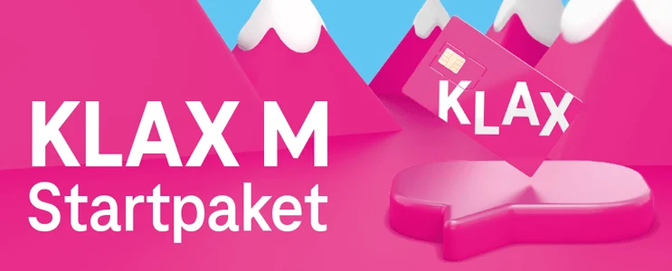 Magenta Telekom Austria Klax SIM Card