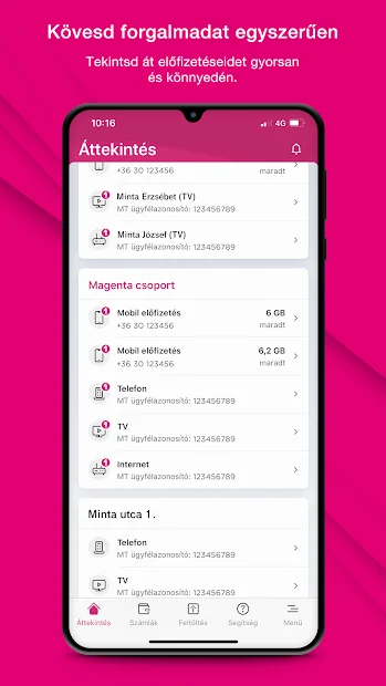Magyar Telekom Telekom (Alkalmazás) App
