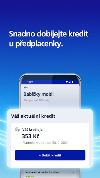 O2 Czech Republic Moje O2 App