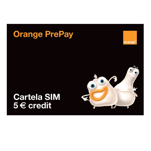 Orange Romania SIM Card