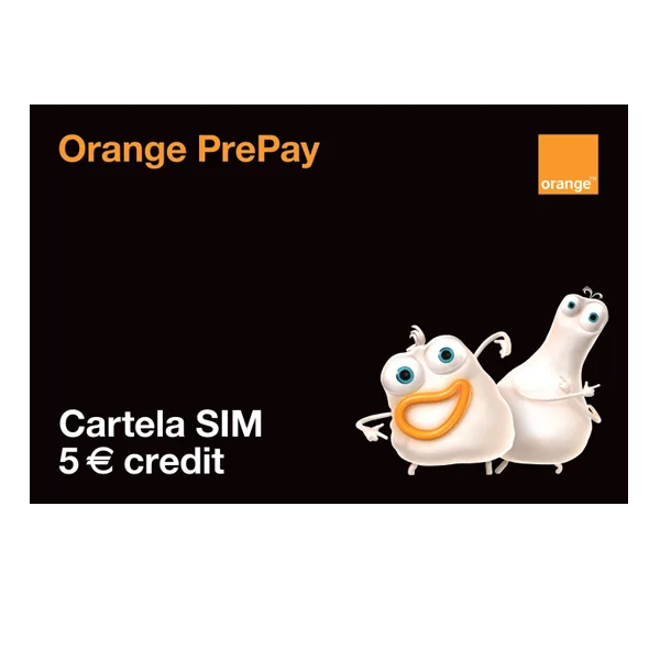 Orange Romania SIM Card