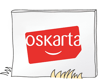 Oskarta Czech Republic SIM Card
