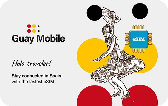 Spain Guay Mobile eSIM Airalo