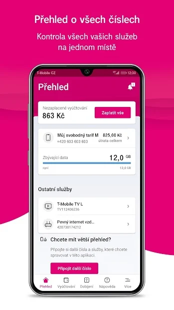 T-Mobile Czech Republic Můj T-Mobile My T-Mobile App