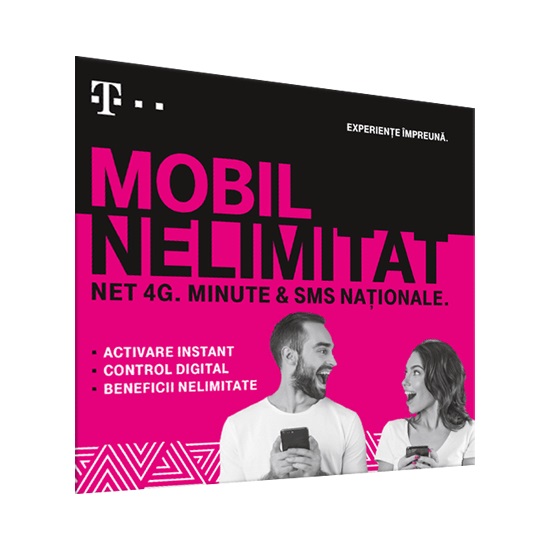 Telekom Romania Mobil Nelimitat SIM Card