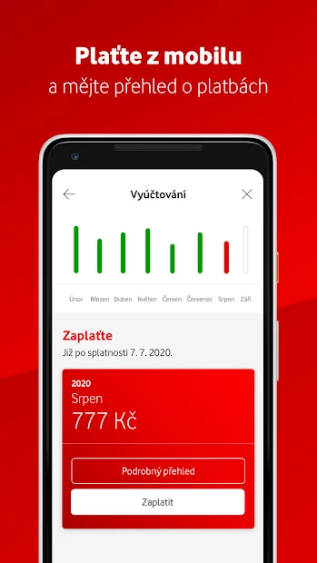 Vodafone Czech Republic Můj Vodafone My Vodafone App