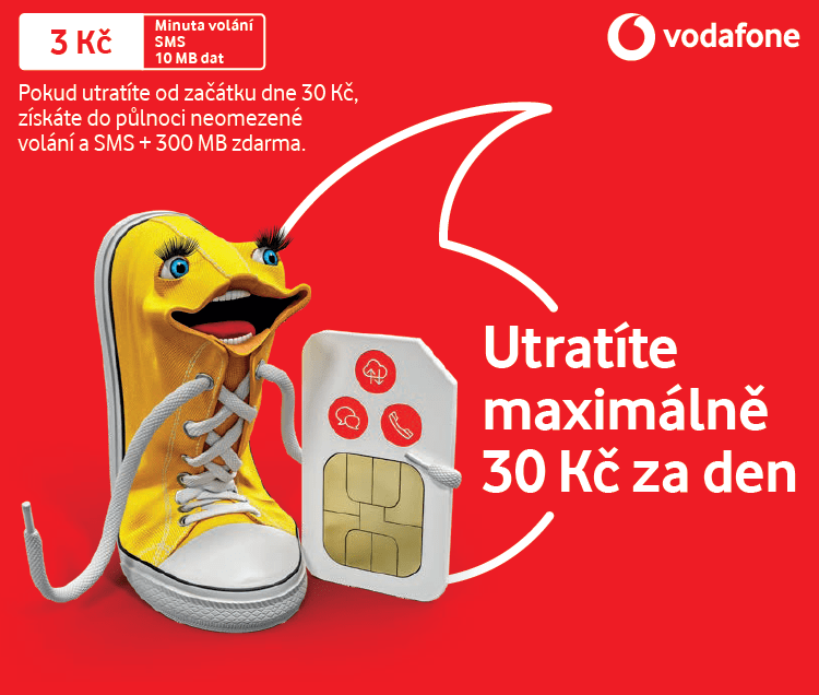 Vodafone Czech Republic SIM Card