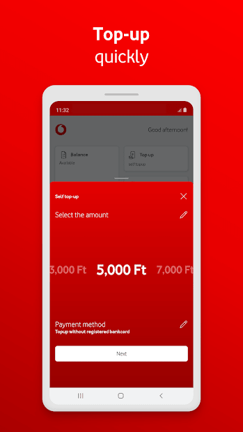 Vodafone Hungary My Vodafone Magyarország App