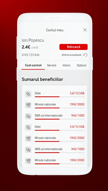 Vodafone Romania App