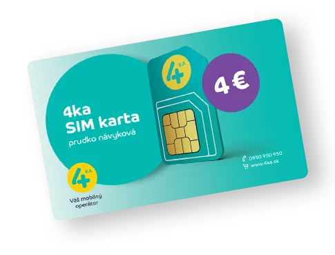 4ka Slovakia SIM Card