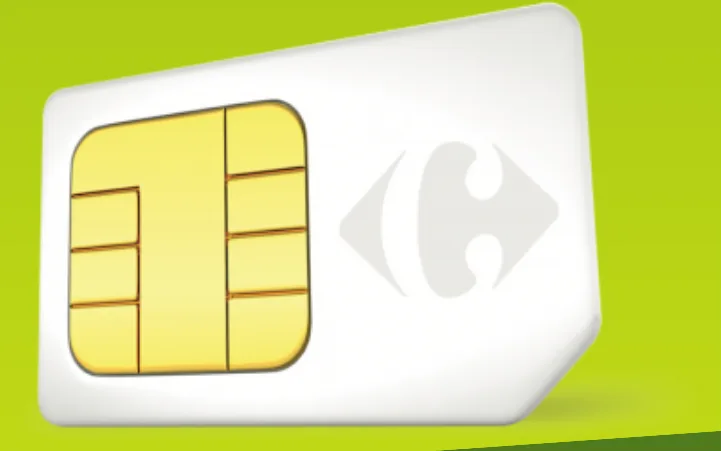 Carrefour Mobile Belgium SIM Card