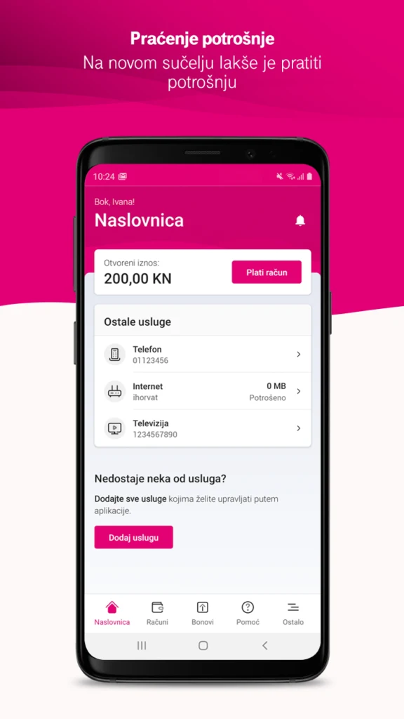 Hrvatski Telekom Moj Telekom HR App
