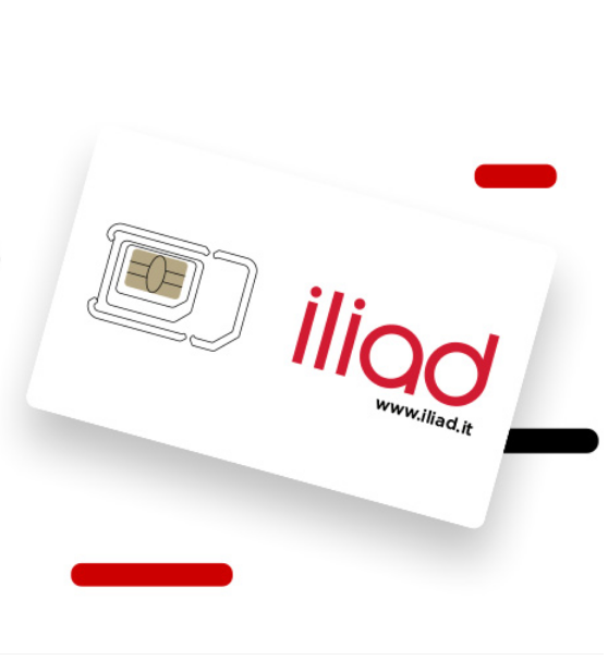 Iliad Italy SIM Card