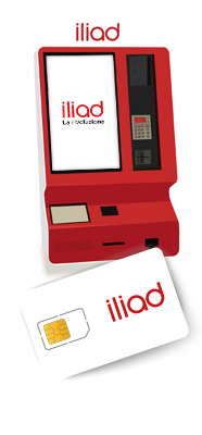Iliad Italy Sim-Box