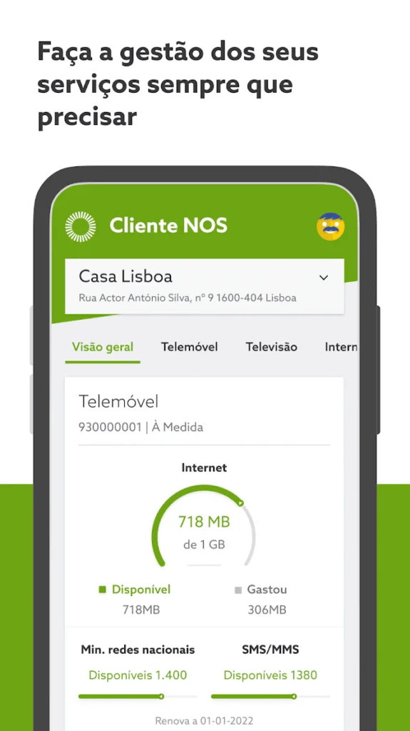 NOS Portugal NOS App (Cliente NOS) App