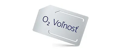 O2 Slovakia Vol'nost' Freedom SIM Card