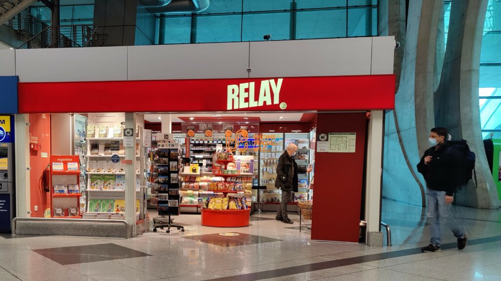 Relay Portugal Store at Porto-Francisco Sá Carneiro Airport