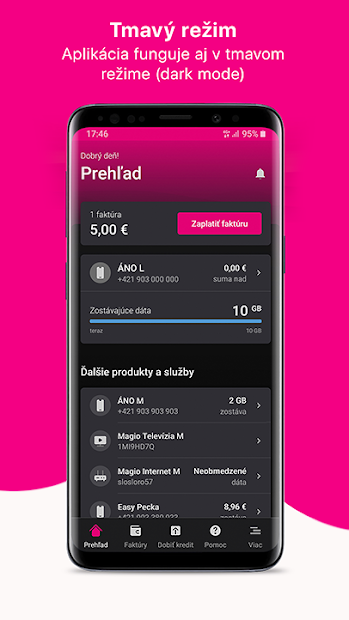 Slovak Telekom App