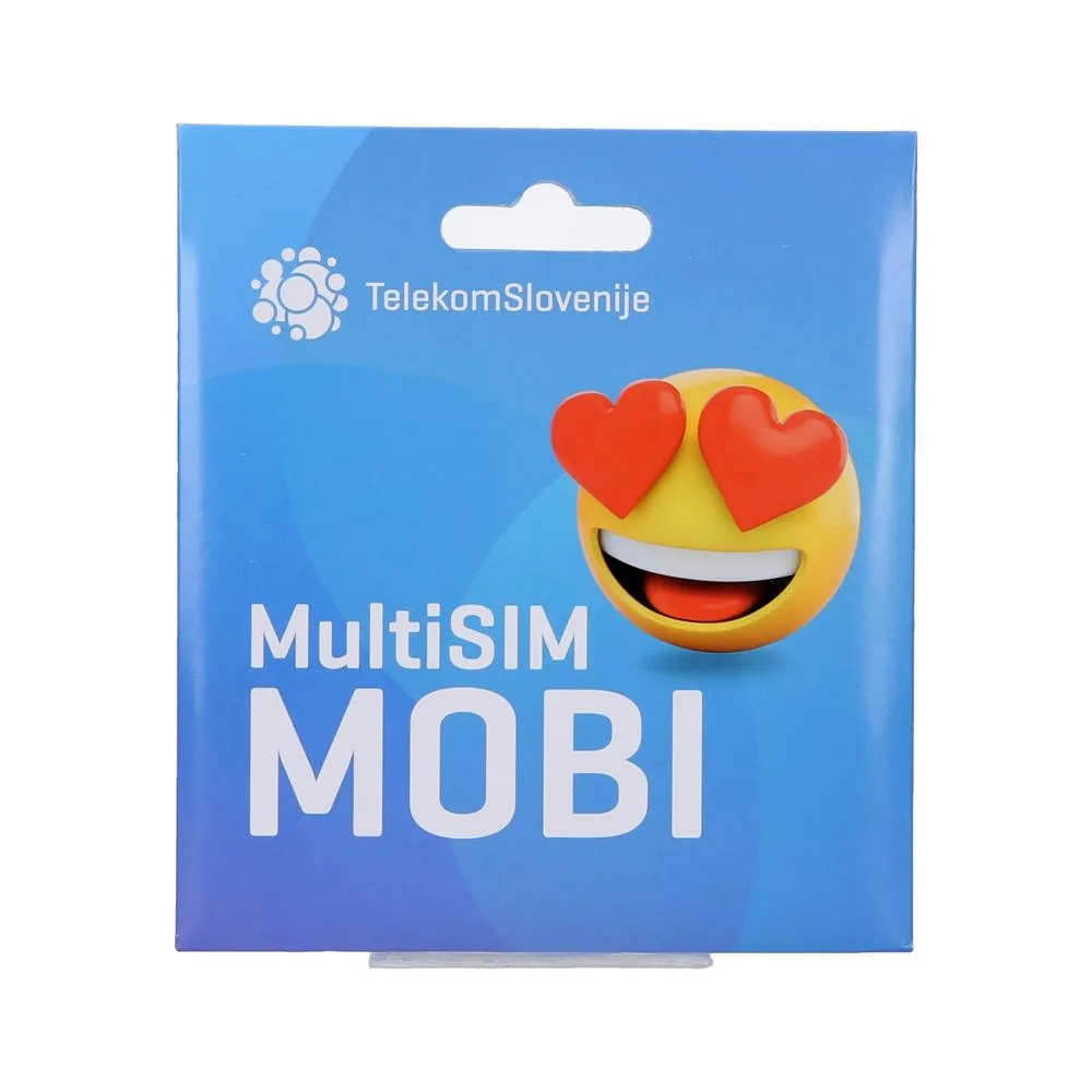 Telekom Slovenije Mobi SIM Card