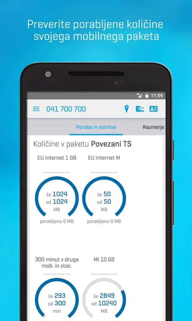 Telekom Slovenije Moj Telekom App