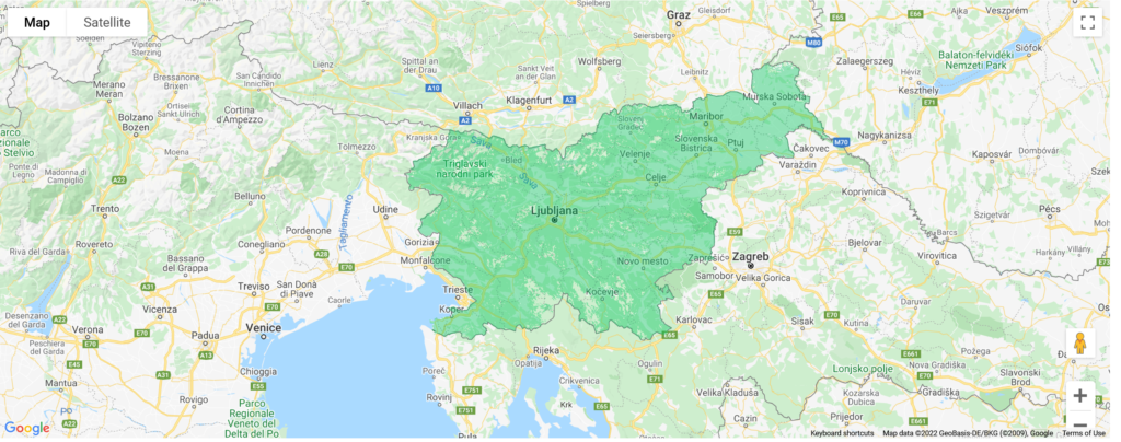 Telemach Slovenia 3G Coverage Map