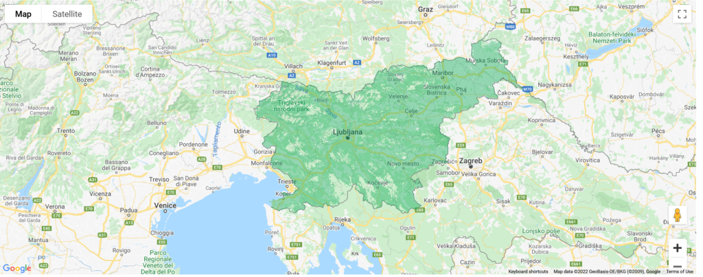 Telemach Slovenia 4G LTE Coverage Map
