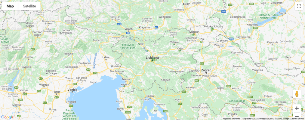 Telemach Slovenia 5G NR Coverage Map