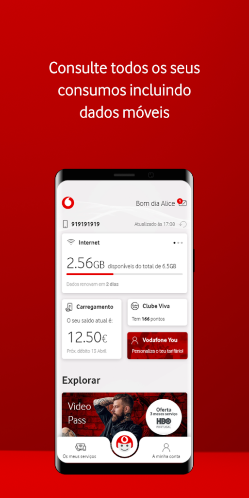 Vodafone Portugal App