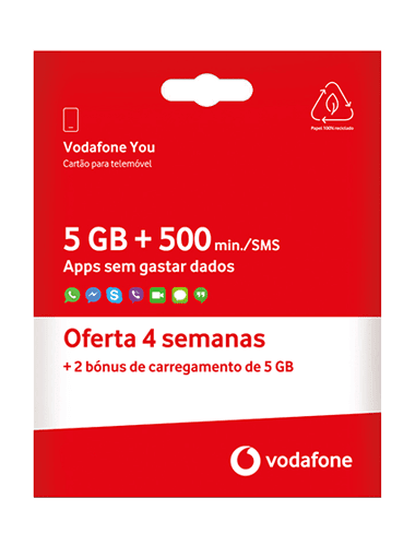 Vodafone Portugal Vodafone You Cartão SIM Card