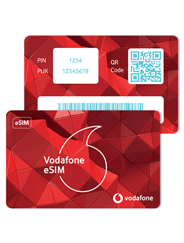 Vodafone eSIM