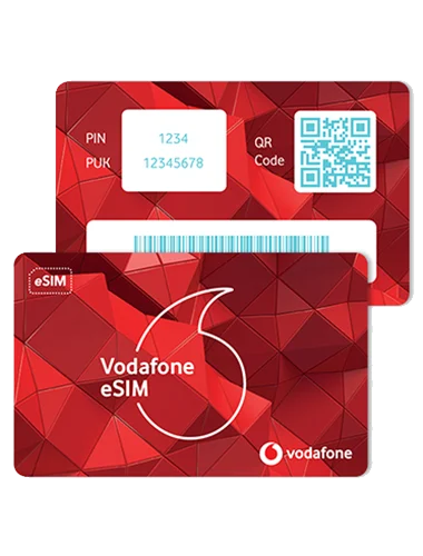 Vodafone eSIM