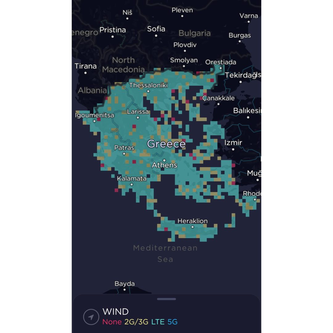 WIND (F2G) Greece Review Cheap & Not Too Bad (+Speedtests) Phone