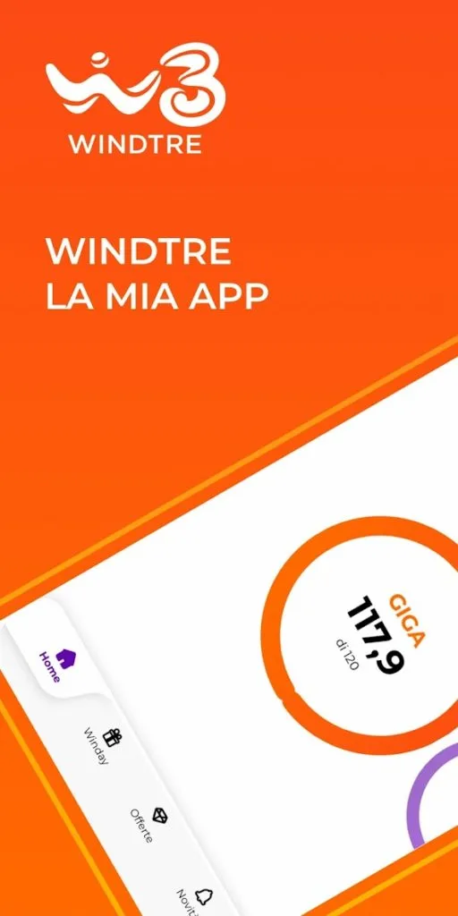 WINDTRE Italy App