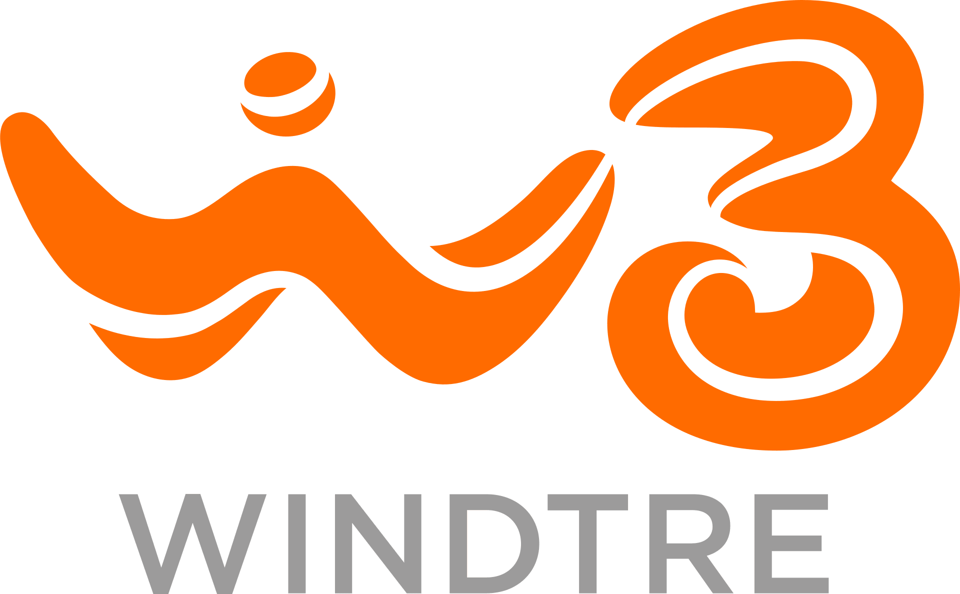WINDTRE Italy Logo