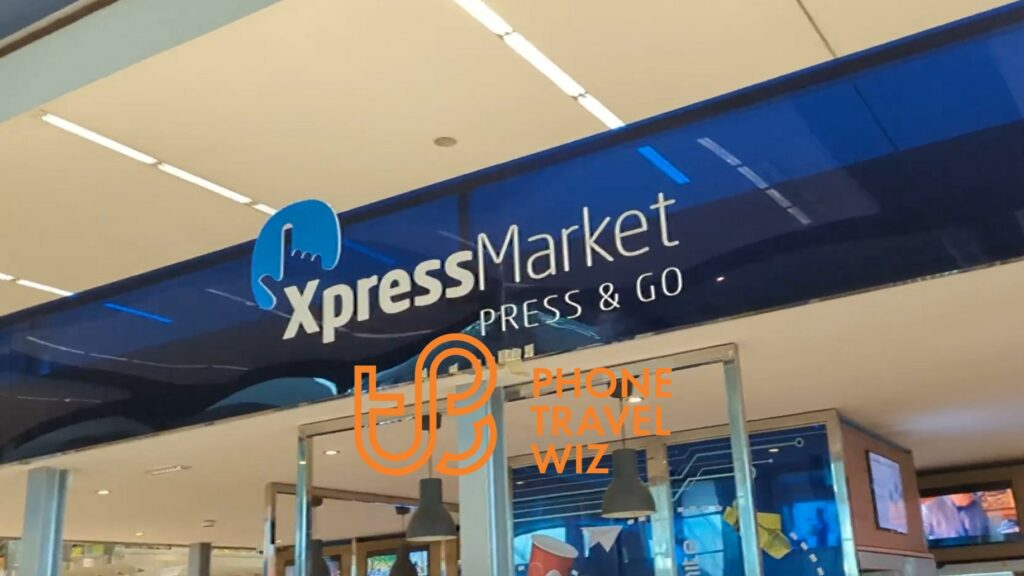 Xpress Market Portugal at Porto-Francisco Sá Carneiro Airport