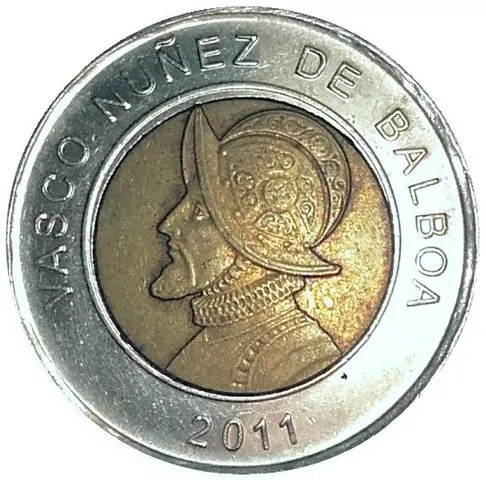 1 Panamanian Balboa Coin