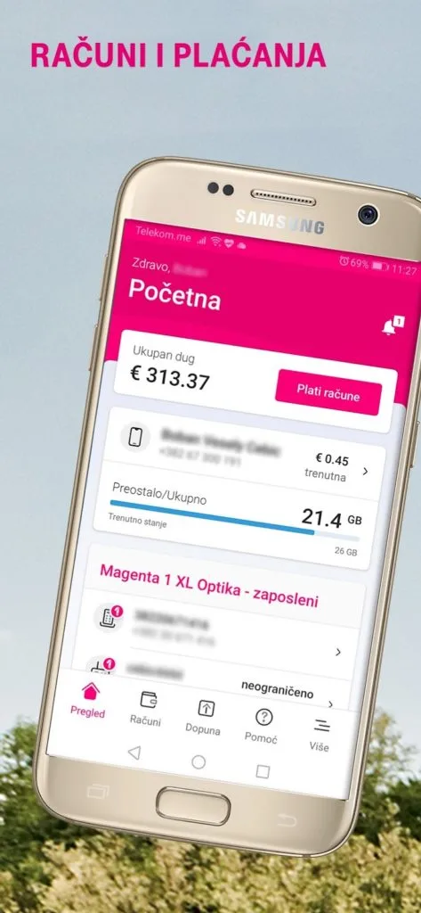 Crnogorski Telekom Montenegro Telekom ME App