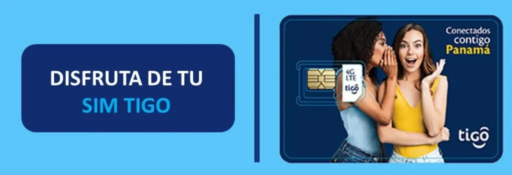 Tigo Panama SIM Card