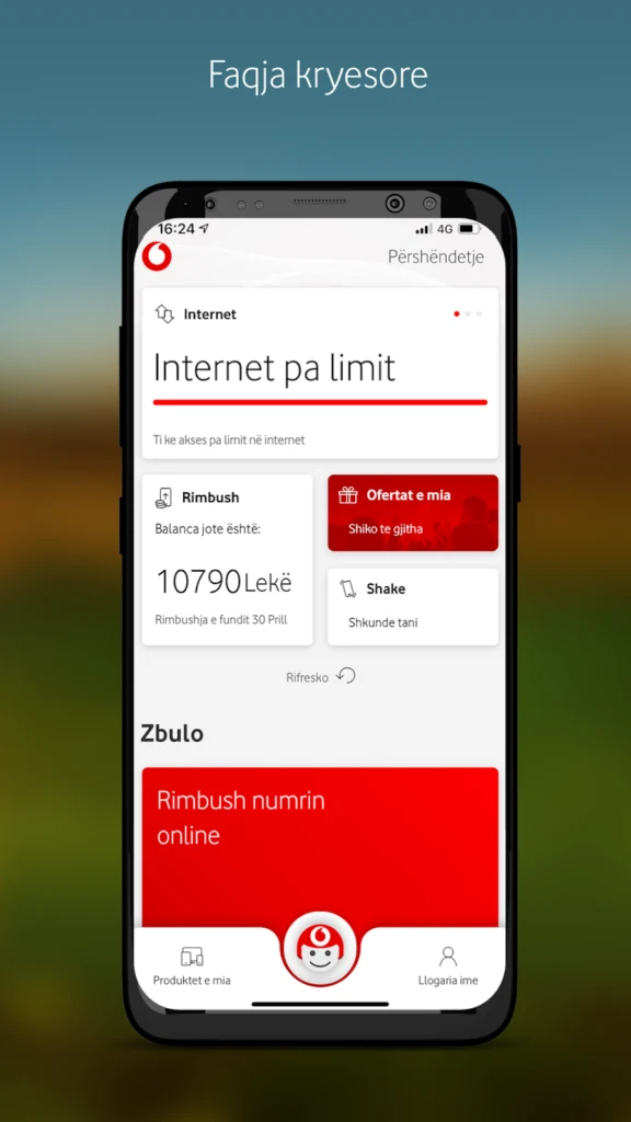 Vodafone Albania My Vodafone (AL) App