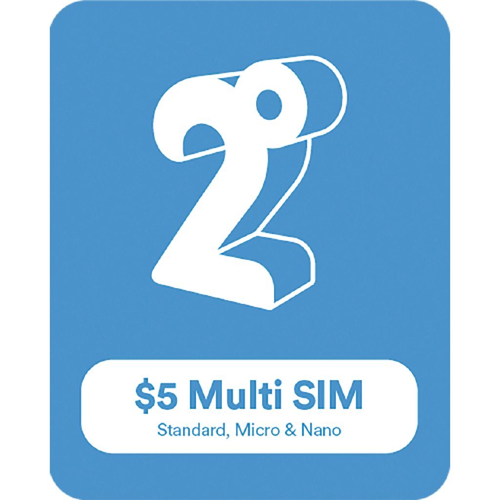 2degrees New Zealand SIM Card