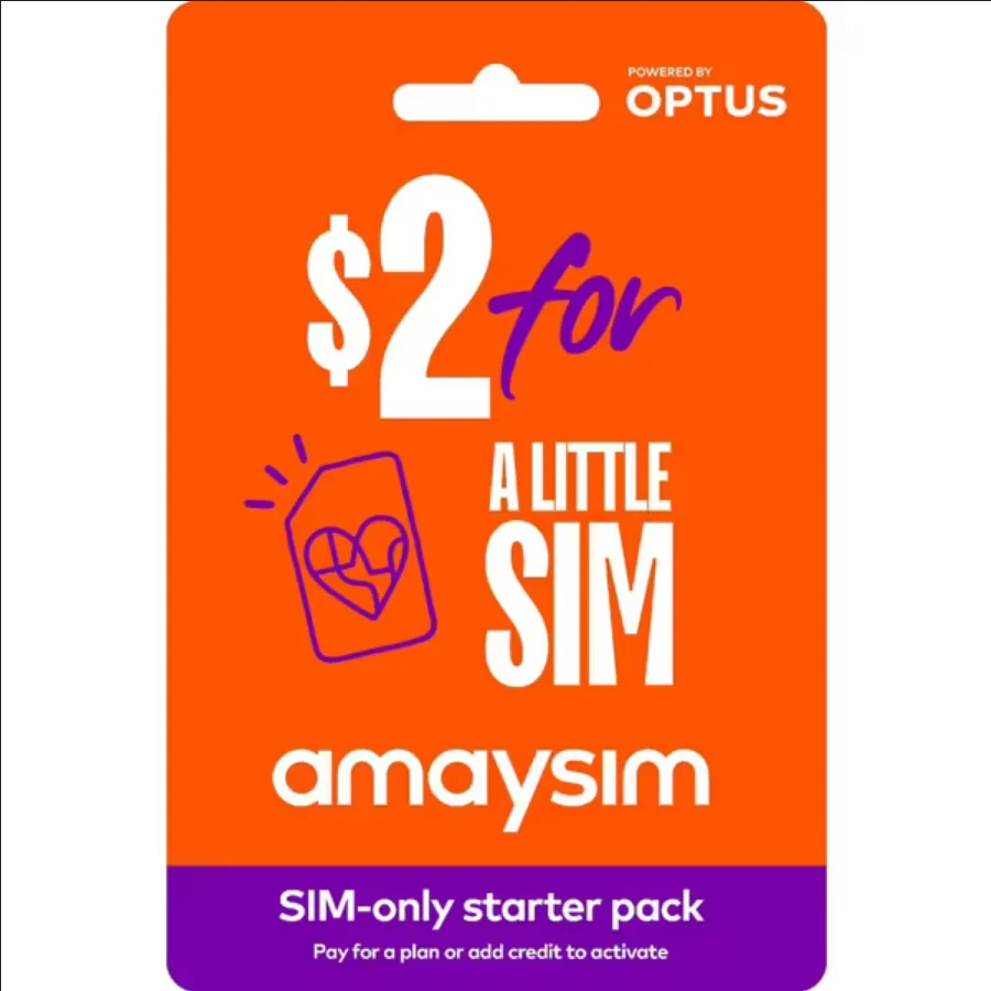 Amaysim Australia SIM Card
