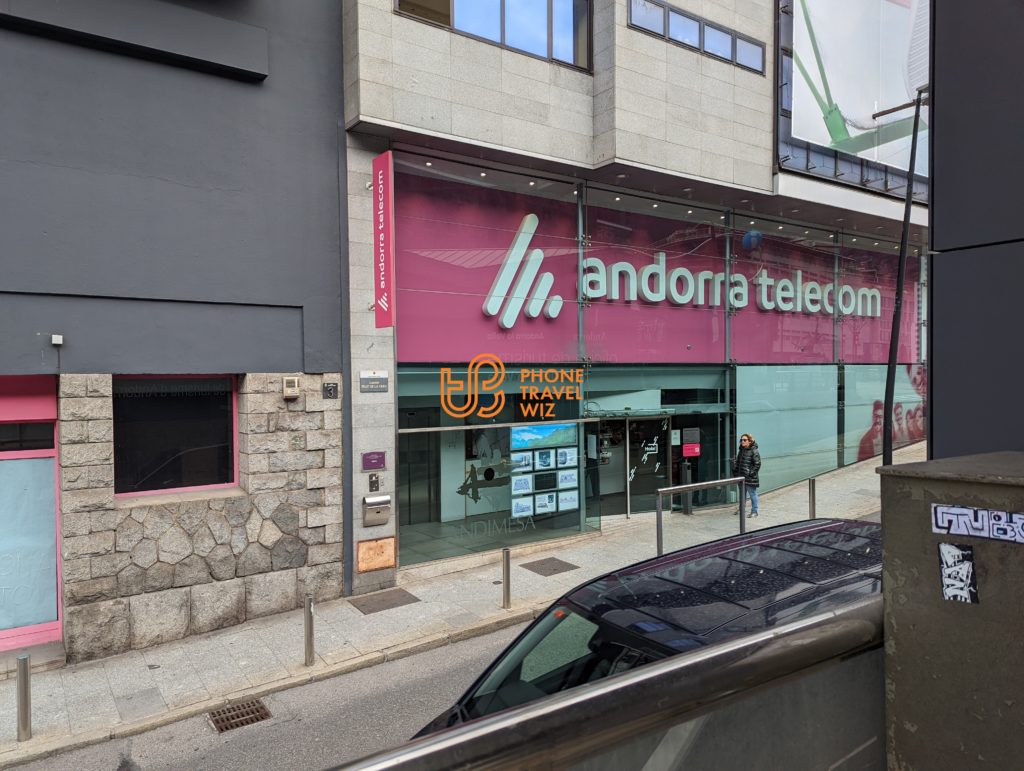 Andorra Telecom Store